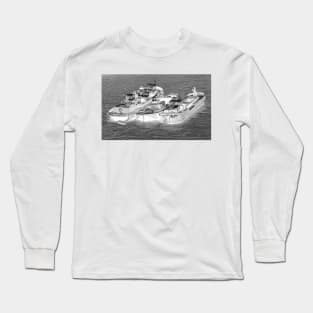 Ghostships (Bermuda Triangle Blues) Long Sleeve T-Shirt